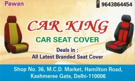 Carking seat online covers